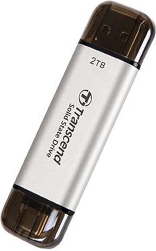 Transcend ESD310 2 TB Zilver van Transcend