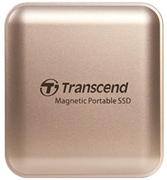 Transcend ESD420 2 TB USB Type-C Goud van Merkloos