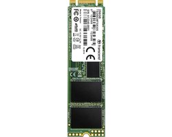 Transcend MTS830S - Solid state drive - 256 GB - intern - M.2 2280 - SATA 6Gb/s van Merkloos