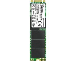 Transcend MTS952T2 128 GB SATA M.2 SSD 2280 harde schijf M.2 SATA 6 Gb/s Retail TS128GMTS952T2 van Transcend