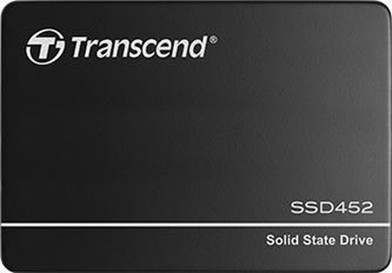 Transcend SSD452K-I 128 GB SSD harde schijf (2.5 inch) SATA 6 Gb/s Retail TS128GSSD452K-I van Transcend