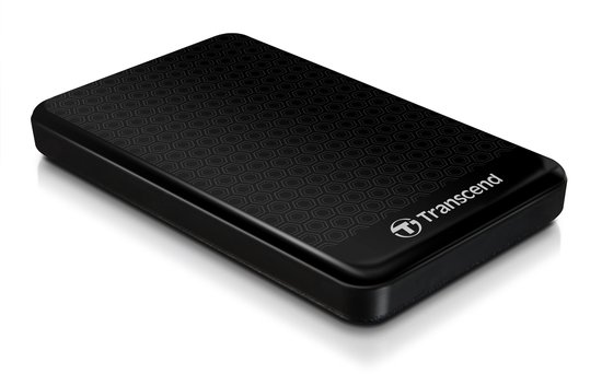 Transcend StoreJet 25A3 1TB USB 3.0 zwart van Merkloos