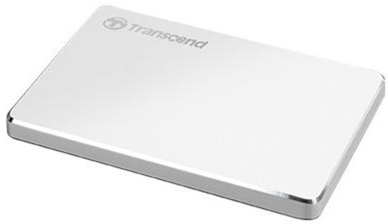 Transcend StoreJet 25C3S – 2 TB Externe harde schijf (2,5 inch) – USB-C TS2TSJ25C3S van Merkloos