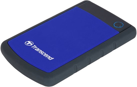 Transcend StoreJet® 25H3 4 TB Externe harde schijf (2.5 inch) USB 3.2 Gen 2 (USB 3.1) Blauw TS4TSJ25H3B van Merkloos