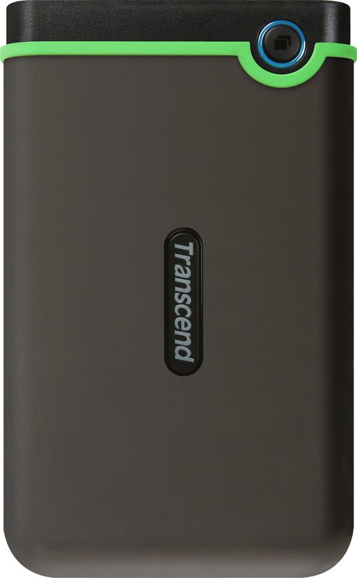Transcend StoreJet® 25M3 4 TB Externe harde schijf (2.5 inch) USB Iron Gray, Legergroen TS4TSJ25M3S van Merkloos