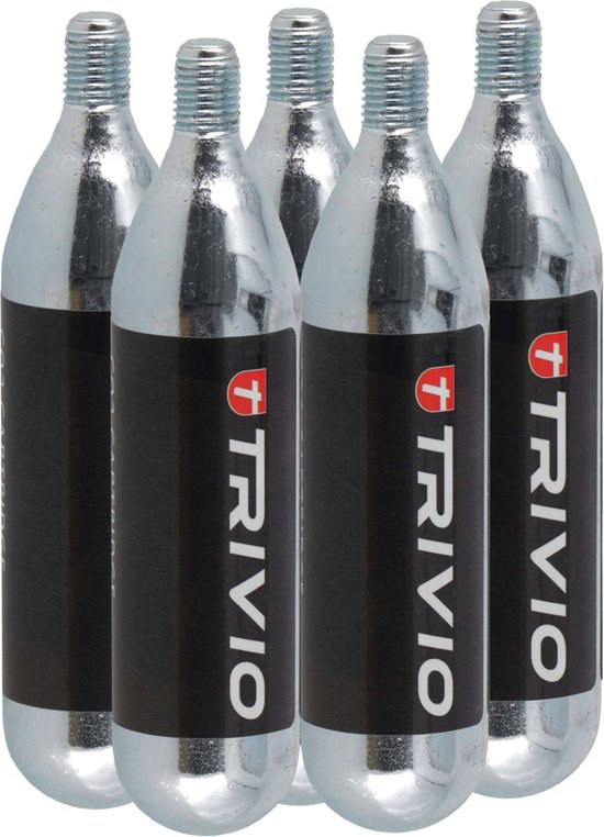 Trivio - CO2 patronen 16 gram 5 stuks voordeelpakket van T