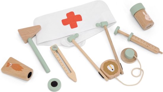 Trixie Wooden doctor set van Trixie