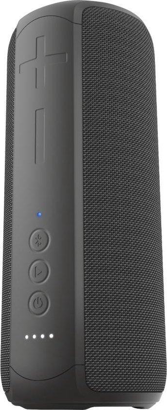 Trust Caro Max Powerful Bluetooth Wireless Speaker Zwart van Trust