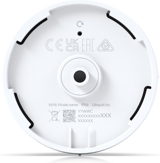 Ubiquiti G5 Dome Ultra IP-beveiligingscamera Binnen & buiten 2688 x 1512 Pixels Plafond/muur van Merkloos