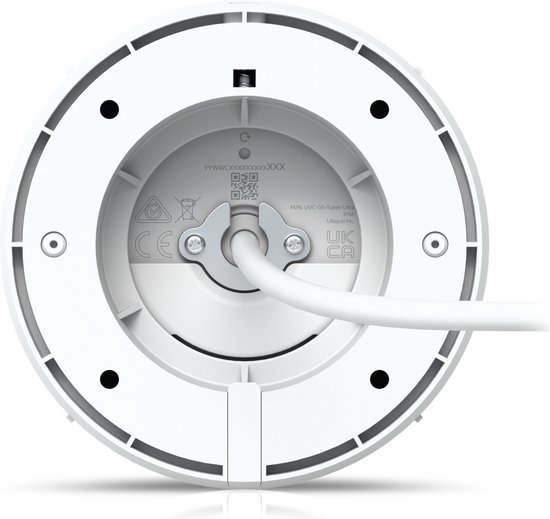 Ubiquiti G5 Turret Ultra Torentje IP-beveiligingscamera Binnen & buiten 2688 x 1512 Pixels Plafond/muur van Merkloos