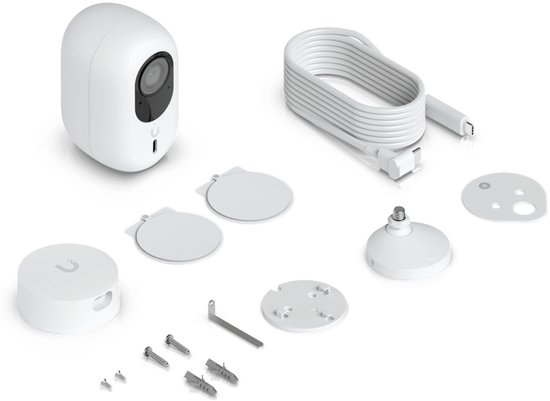 Ubiquiti Instant G6 IP-beveiligingscamera Binnen & buiten 3840 x 2160 Pixels Muur van Merkloos