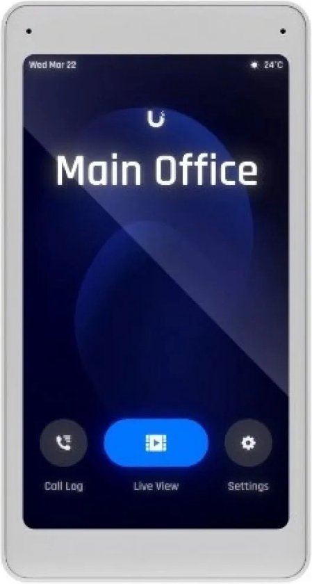 Ubiquiti UA-INTERCOM-VIEWER - Intercom beeldscherm wit van Ubiquiti