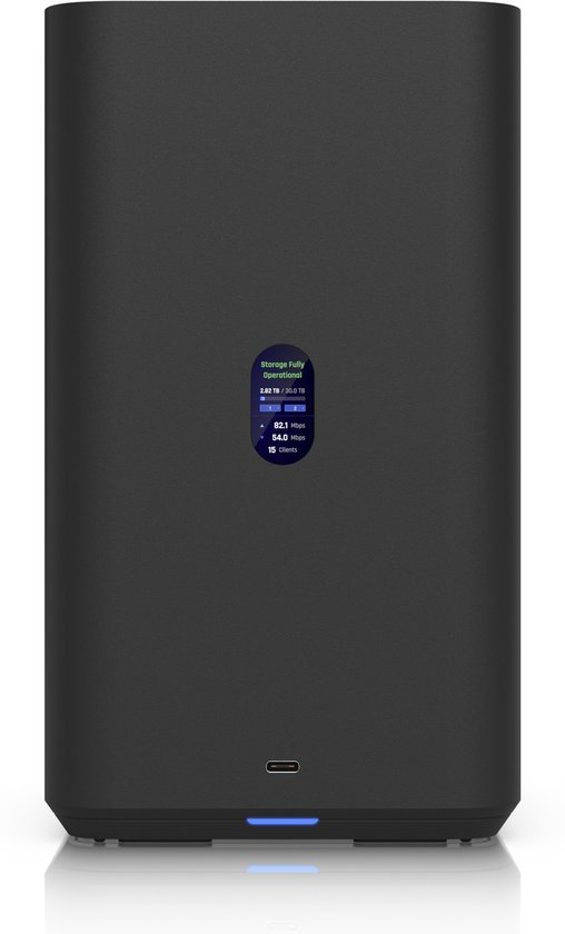 Ubiquiti UNAS 2 NAS Desktop Cortex-A Cortex-A57 4 GB Zwart van Merkloos