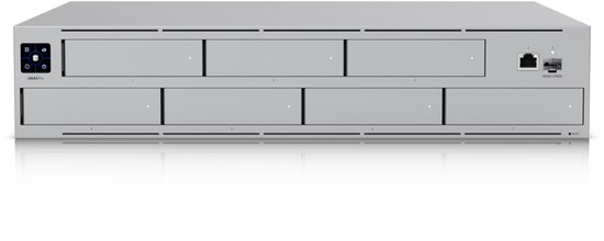 Ubiquiti UNAS Pro NAS Rack (2U) Cortex-A Cortex-A57 8 GB Grijs van Merkloos