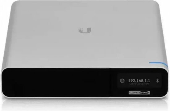 Ubiquiti UniFi Cloud Key Gen2 Plus (SSD variant) - WLAN Controller PoE - inclusief 1TB SSD