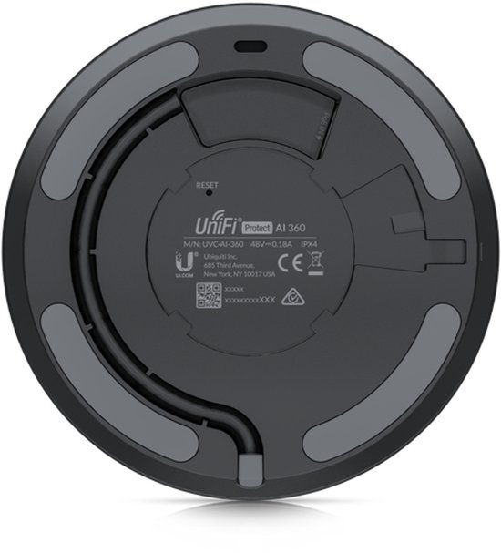 Ubiquiti Unifi Protect Camera AI 360 | UVC-AI-360 van Ubiquiti