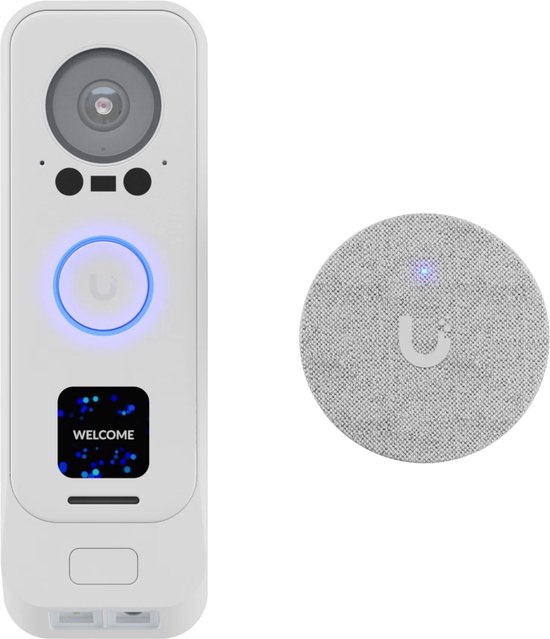 Ubiquiti UniFi Video Camera G4 Doorbell Pro PoE Kit White van Ubiquiti