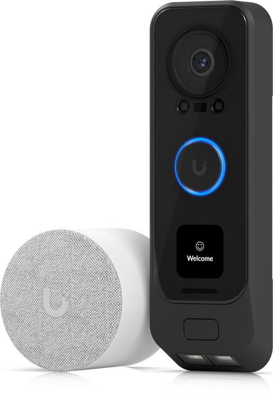 Ubiquiti UniFi Video Camera - G4 Doorbell Pro PoE Kit (Zwart) van Ubiquiti