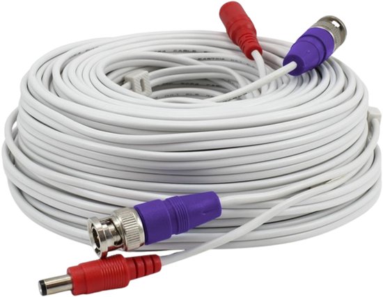 UL 15m - Accessoiris - 15m - BNC Extension Cable - 50ft BNC Extension Cable van Merkloos