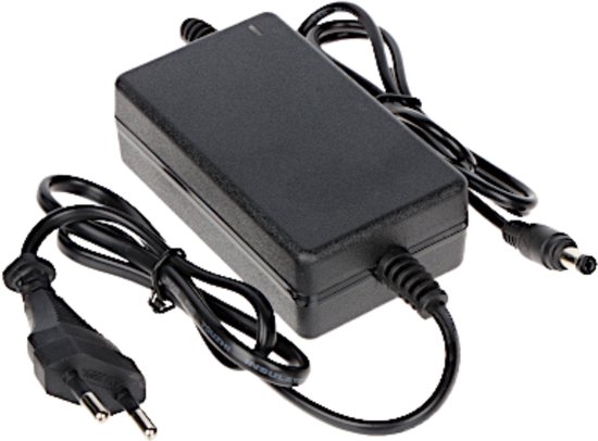UMA PA-12-2000-E 12V/2A universele voeding adapter met kabel van Merkloos