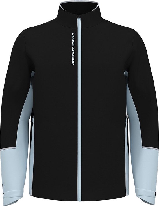 Under Armour Pro Stretch Regenjas Heren Zwart Nimbus van Under Armour