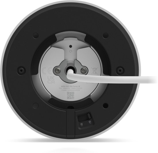 UniFi Protect G6 Turret Wit van Merkloos