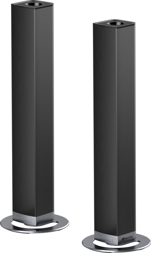 UpLiving® Soundbar - Verstelbaar tot 2 soundbars - Luidsprekers - Soundbars voor TV - Speakers - Zwart - Bluetooth 5.0 van Upliving