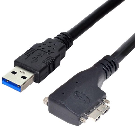 USB 3.0 A naar Micro B Datakabel voor Camera en Externe Harde Schijf
