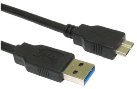 USB 3.0-kabel voor draagbare harde schijven