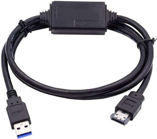 USB 3.0 naar eSATAp Adapter Kabel voor Harde Schijf SSD en ODD