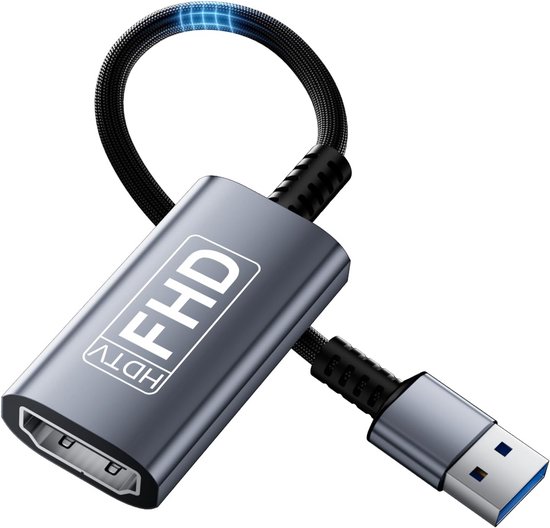 USB 3.0 naar HDMI Adapter voor Externe Monitor
