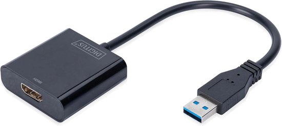 USB 3.0 naar HDMI Grafische Adapter voor Extra Scherm Full HD van Merkloos