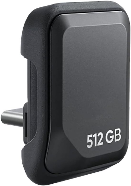 USB C Drive - Externe Opslag - 360 Camera's - Hoge Snelheid - 512 GB - Zwart