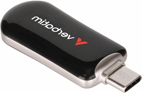 USB-C Flash Drive - Geheugenstick Externe Opslag - Bestanden Overzetten - USB 3.2 Gen 1 - 512GB - Zwart