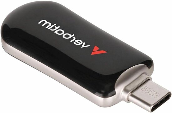 USB C Stick - Geheugenstick - Bestanden Overzetten - Snelle Dataoverdracht - 512 GB - Zwart