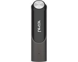 USB Flash Drive - Geheugenstick Externe Opslag - Bestanden Overzetten - Compact Ontwerp - 256 GB - Zwart