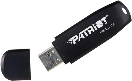 USB Flashdrive - Pen Drive - Bestanden Opslaan - Plug and Play - 1TB - Zwart