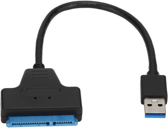 USB naar SATA Adapterkabel - Externe Harde Schijf Kabel - Gegevens Overzetten - UASP Ondersteuning - 2.5 en 3.5 Inch