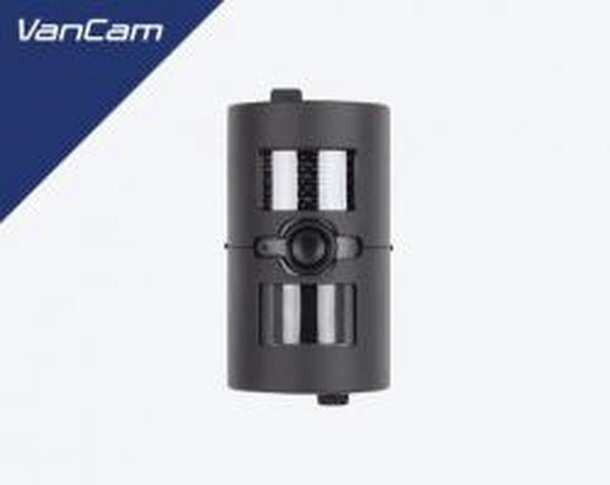 VanCam 1080p cameraval, bewakingscamera op batterijen, vandaal bestendig van VanCam