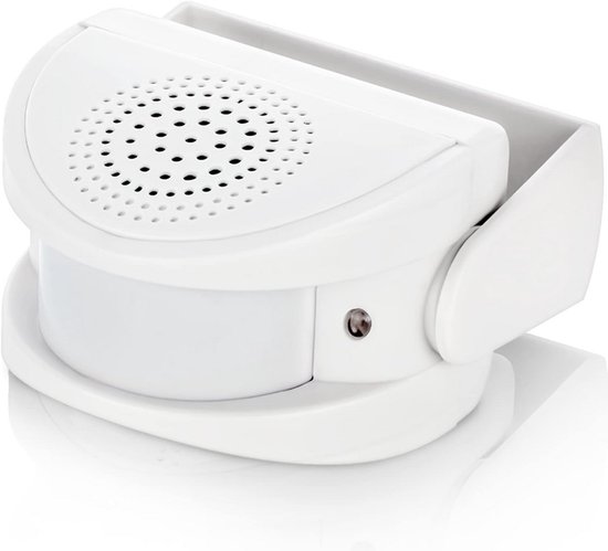 Vantivo® Opritverklikker - Entreemelder - Doorgangsmelder - Beveiliging - Wit