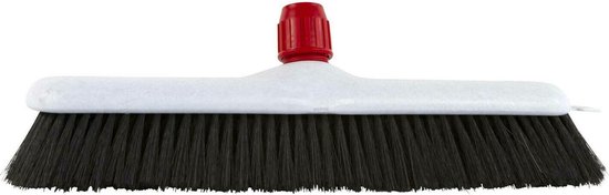 Veger kunststof gemengd haar 50 cm van VEGER