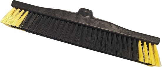 Veger zacht 400 x 47 mm 79% gerecycled Geel/Zwart van VEGER