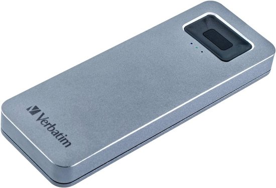 Veilig Externe SSD met Vingerafdrukscanner - 512 GB - USB 3.0 - Voor Windows en Mac