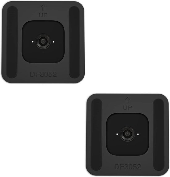 Vensterhouder voor Blink Mini/Mini 2 Camera, Zwart, 2-Pack van Merkloos