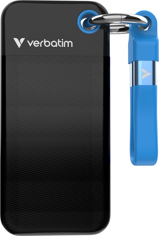 Verbatim – 32191 – Pocket SSD – 1TB – USB-C 3.2 Gen 2