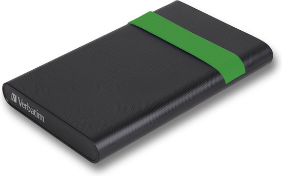 Verbatim Gecertificeerde gereviseerde harde schijf USB 3.2 Gen 1 500GB van Verbatim