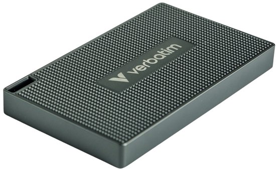 Verbatim Metal Mini 512GB - SSD Extern - draagbaar - USB-C 3.2 - 512 GB - Compatibel met Windows en Mac OS - zwart van Merkloos