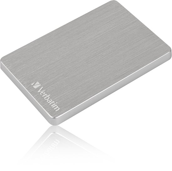 Verbatim Stor n Go 1 TB Externe harde schijf (2,5 inch) USB 3.2 Gen 1 Zilver 53663 van Merkloos