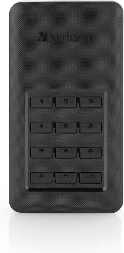 Verbatim Store 'n' Go - Externe SSD - 256GB - USB 3.0 - Type-C