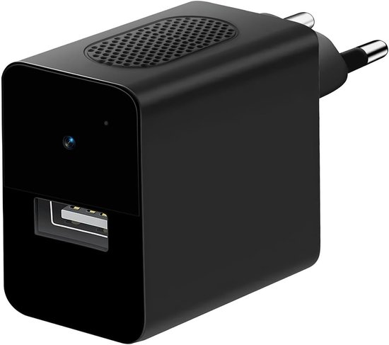Verborgen 1080p HD WiFi Spionagecamera met Bewegingsdetectie van Merkloos